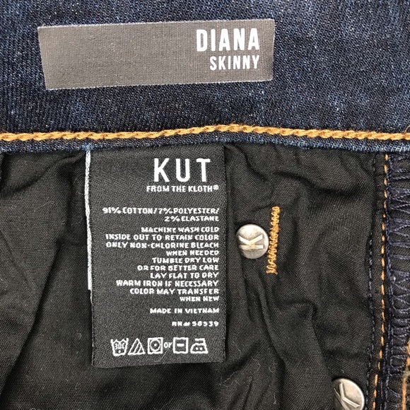 Kut from the Kloth Diana Skinny Women’s Jeans - 6 - Picture 11 of 17